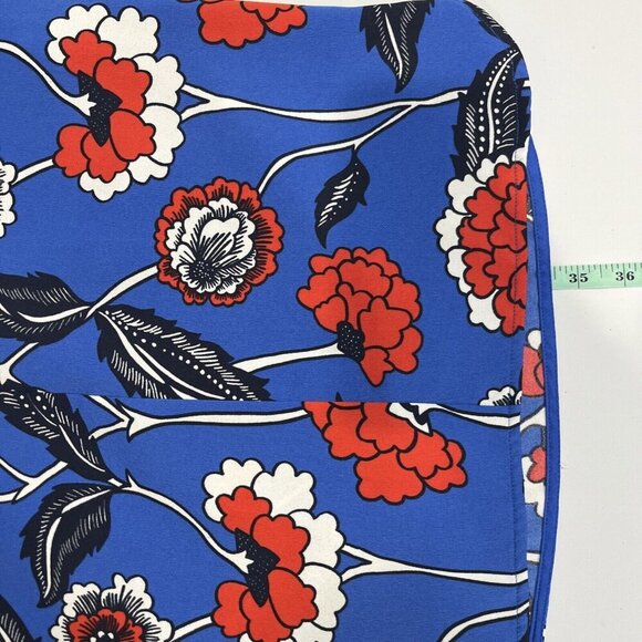 Boden Isabelle Shift Dress Womens Size 4 3/4 Sleeve Floral Career Office Pockets - Picture 5 of 7